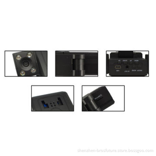 Stable Dash Cam with 120 Degrees Viewing Angle, Driving Car Recorder